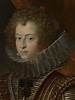 Image: Retrato de la Infanta María Ana de Austria (detalle), por Felipe ...