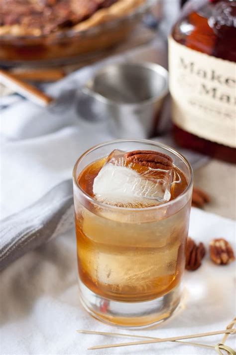 Let's jump right into the good stuff. Bourbon Pecan Pie Cocktail | Recipe | Holiday recipes ...
