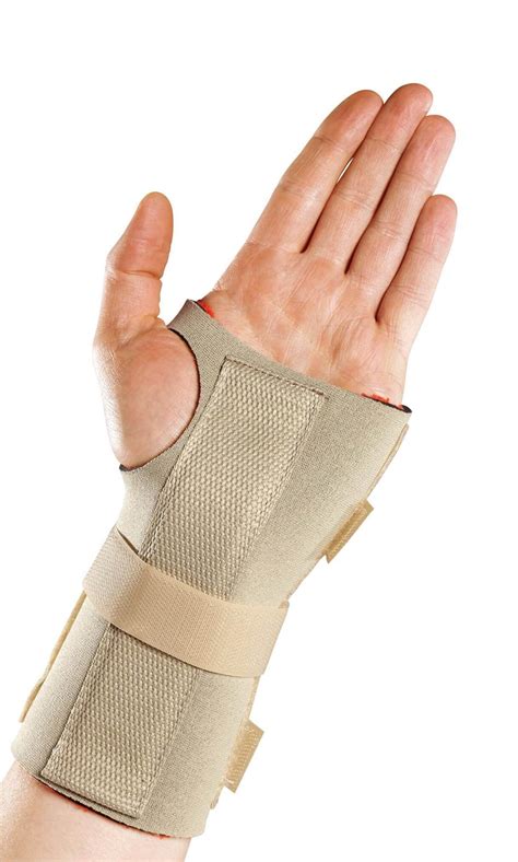 Carpel Tunnel Wrist Brace Medipost Left And Right Hand Versions