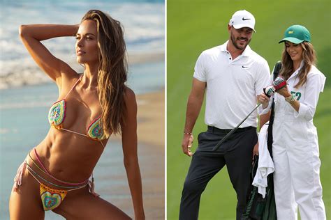 Brooks Koepkas Fiancee Jena Sims Wows In Bikini Shots Days After Caddying At The Masters The