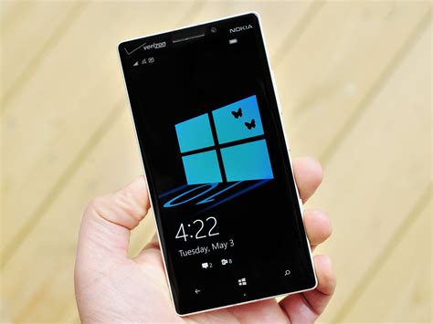 The Verizon Lumia Icon Windows 10 Mobile Breathes New Life Into An