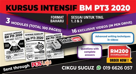 Format Karangan Pt3 2020 - What You Need To Know About The New Pt3