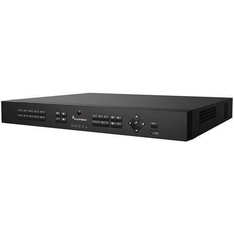 Truvision Nvr11 16 Channel 4tb 16 Poe Ports Carrier Fire Security