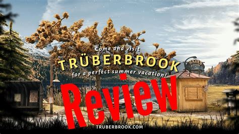 Truberbrook Review Youtube