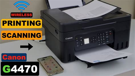 How To Scan Print With The Canon Pixma G Mega Tank Photo Printer