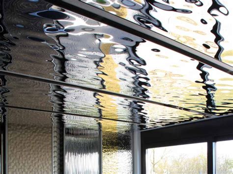 Traditionally, suspended ceilings, incorporating acoustic tiles, would serve as the primary material to to any shape and design for both vertical and horizontal applications and can even be printed and. Ceiling Application