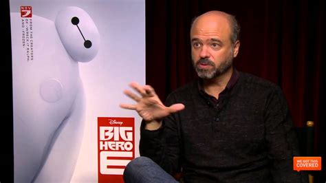 Big Hero 6 Interview With Scott Adsit Youtube