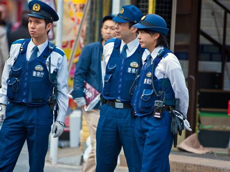 La Policía Cartas De Japón