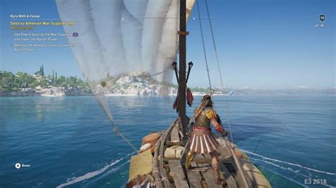 Eerste Beelden Van Assassin S Creed Odyssey Door Uitgelekte Screenshots