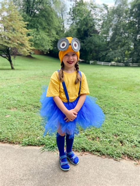 How To Make A Minion Costume Our Lively Adventures