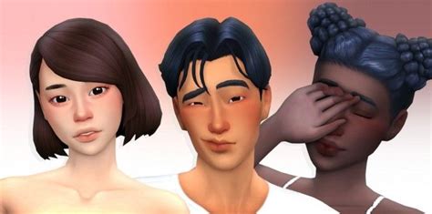 Sims 4 Cc Pao Skinblend And Body Blush Sims 4 Cc Skin Toast Sims 4