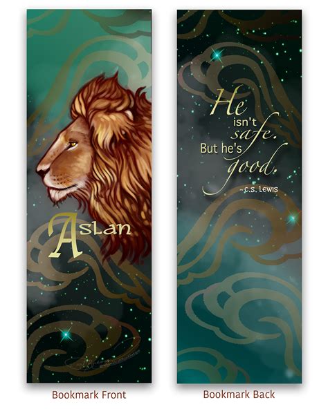 Bookmark Narnia Narnia And Eragon Bookmarks By Decat On Deviantart