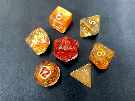 Custom Dnd Dice Set Create Your Own Dice Set Choose Your Own Dice To