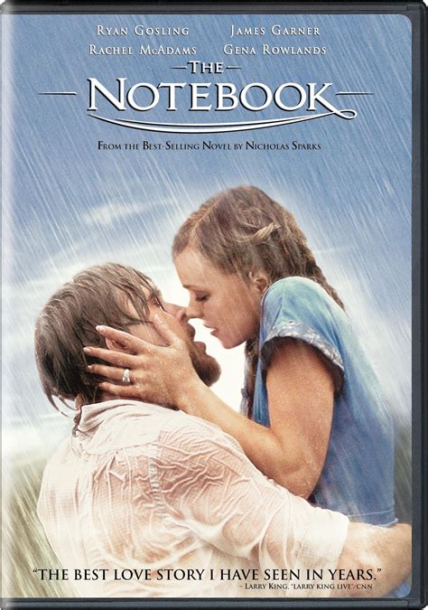 The film is written by mark monroe. The Notebook DVD Release Date February 8, 2005