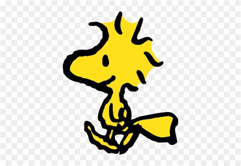 Woodstock Peanuts Character Clipart