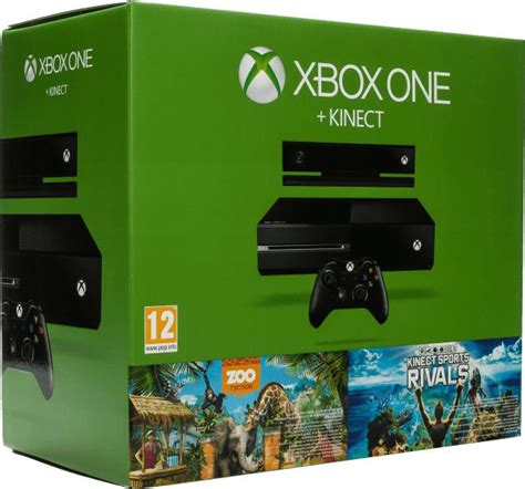 Microsoft Xbox One 500gb Kinect Kinect Sports Rivals Vásárolj Már 0