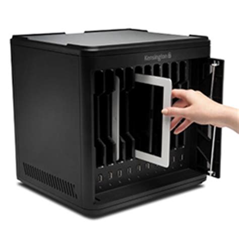 Another netsafe protects and charges (or syncs) 8 ipads or tablets. iPad Charge & Sync Station Rentals from Rentacomputer.com