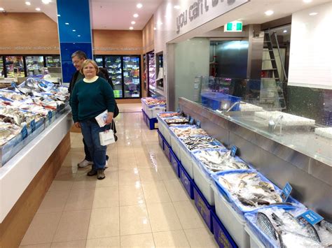 Lances Down Under Fish Market In The Mall