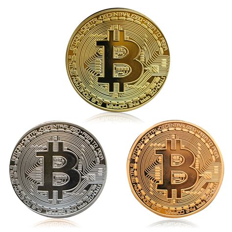 Bitcoin is a transparent ledger without a central authority. Gold Plated Bitcoin Coin Collectible Gift Coin BTC Coin Collection Physical Gold | eBay