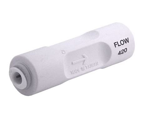 Inline Flow Restrictor For 50 Gpm Ro Rcs420 Rcs420