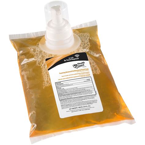 Kutol Health Guard Foam Antibacterial Soap Citrus Spice Scent 338