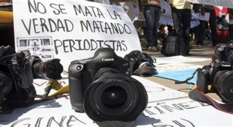 Periodistas Asesinados En México