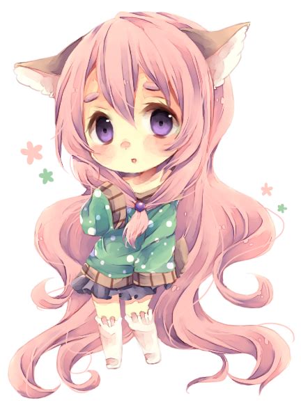 Commission Laurenpuff By Nemuroudelux On Deviantart Chibi Kawaii Cute