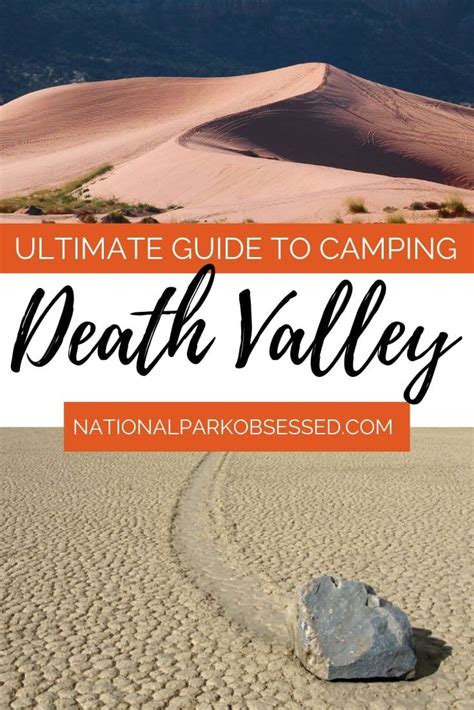 The Ultimate Guide To Camping In Death Valley National Park National