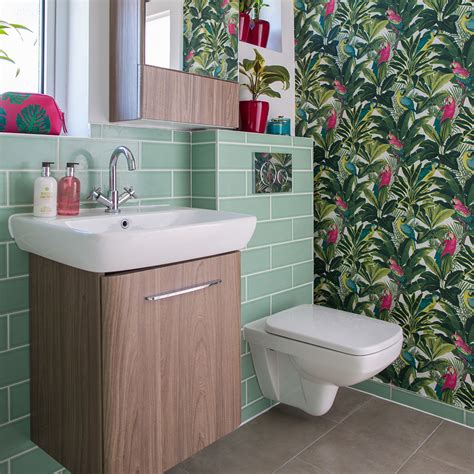 Bathroom Wallpaper Ideas Waterproof Bathroom Walllpaper