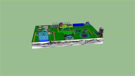 Amusement Park 3d Warehouse