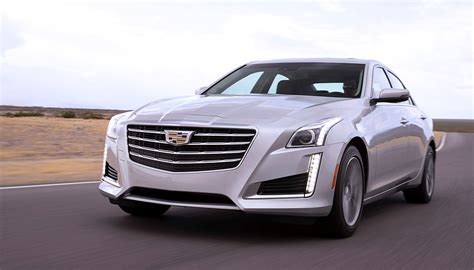 Cadillac Cts This Luxury Sedan Is All About The Driving Experience