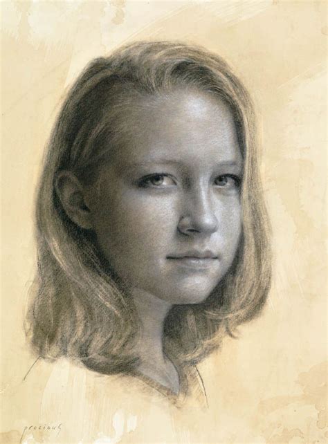 This guide assists in choosing the right sketch or drawing paper to suit your style and budget. CHARCOAL PORTRAIT | CINDY PROCIOUS | Portrait, Charcoal ...