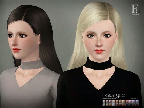 Sims 4 Cc Folder Club Hairstyles Sims Hair Hair Clippers Featured