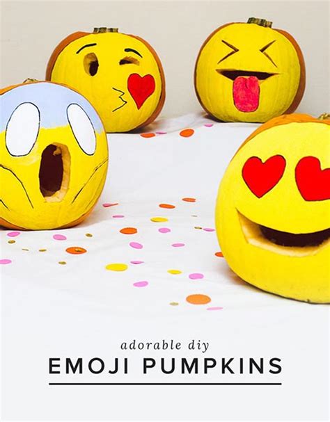 The pumpkin emoji is a simple and straightforward emoji. 20 Pumpkins Carving And Decor Ideas For Halloween - Home ...