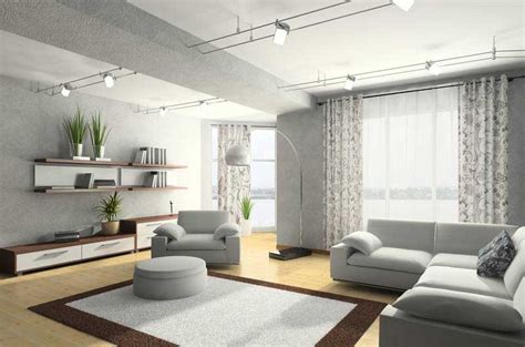 As a rule, these pieces of furniture always have a low fit, chrome and steel parts. Living room ideas: High-tech living room
