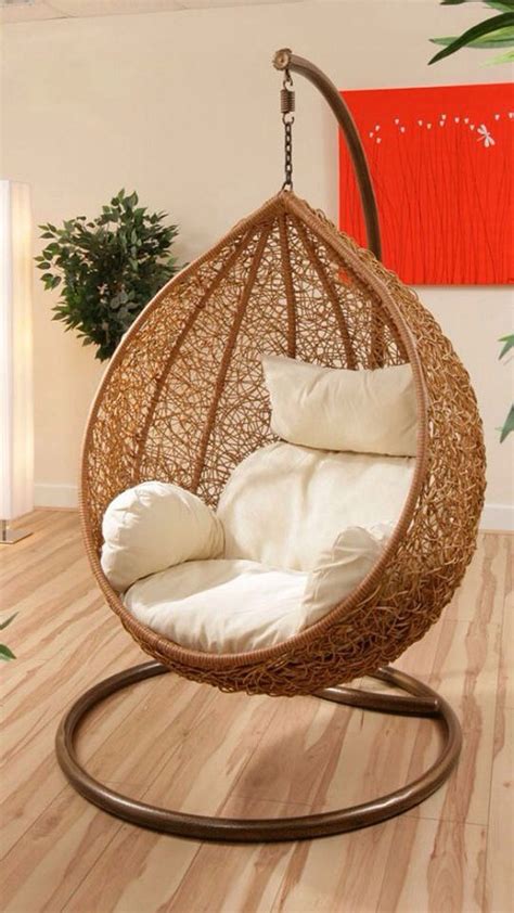 modern hanging swing chair stand indoor decor 11 homishome