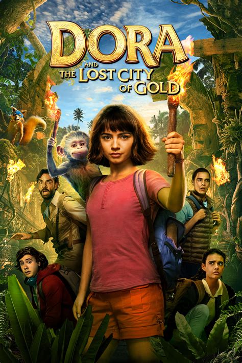 Dora And The Lost City Of Gold Giveaway Flint And Co