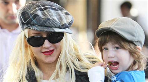 Children Are My Centre Of Universe Christina Aguilera Music News