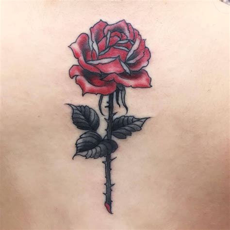 Sailor Jerry Rose Tattoo