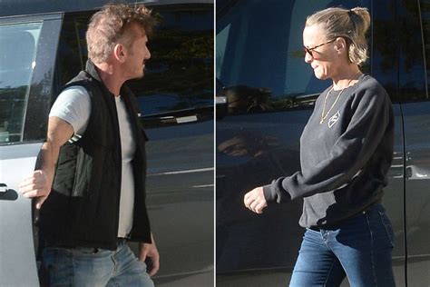 Exes Sean Penn And Robin Wright Seen In Los Angeles Spending More Time