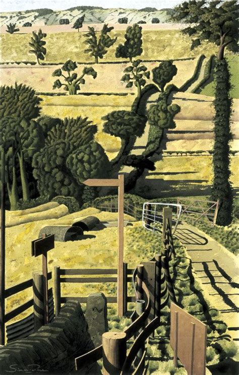 Simon Palmer Landscape Art Art Landscape Paintings