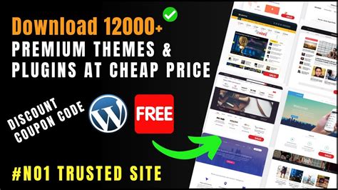 Download 12000 Premium Wordpress Themes And Plugins At Cheapest Price