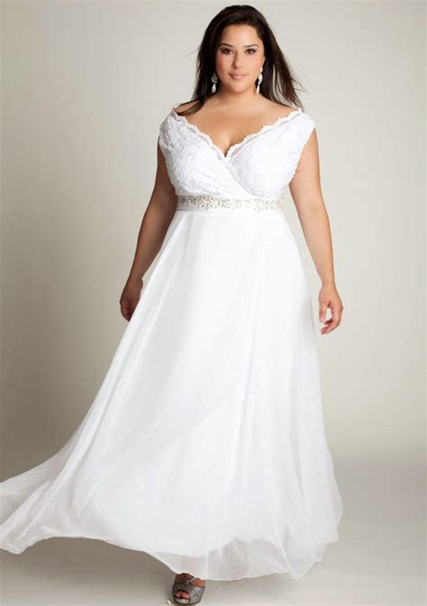 country western style plus size wedding dresses design