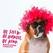 Quote - Be silly, be honest, be kind. - Ralph Waldo Emerson - Montealto ...