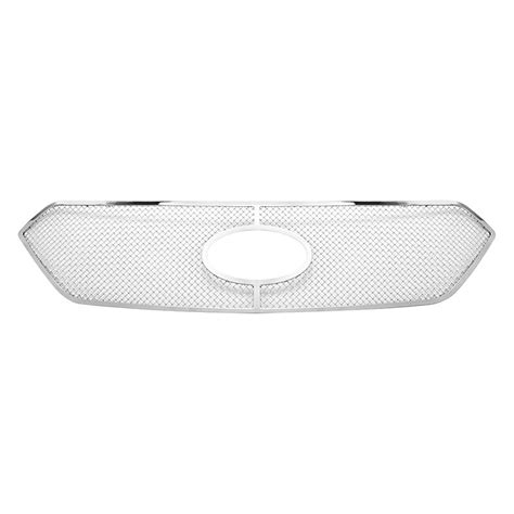 Chrome Wire Mesh Grille 2013 2018 Ford Taurus