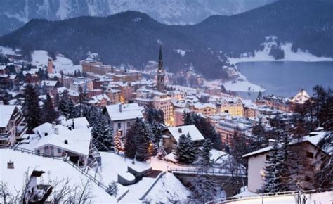 thrill  winter sports   alpine resort  st moritz journeyhero