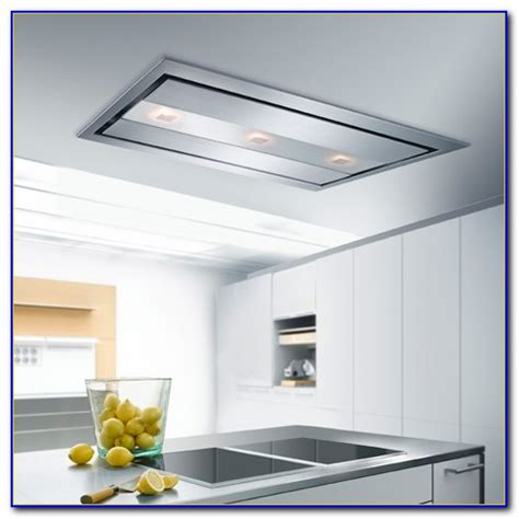 Can i install an island range hood directly to the. Ceiling Mount Vent Hood - Ceiling : Home Design Ideas # ...