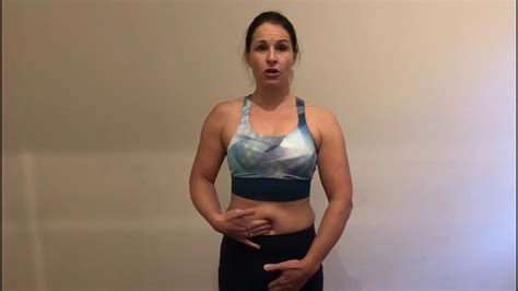 What Is Diastasis Recti And How Do You Test For It Youtube