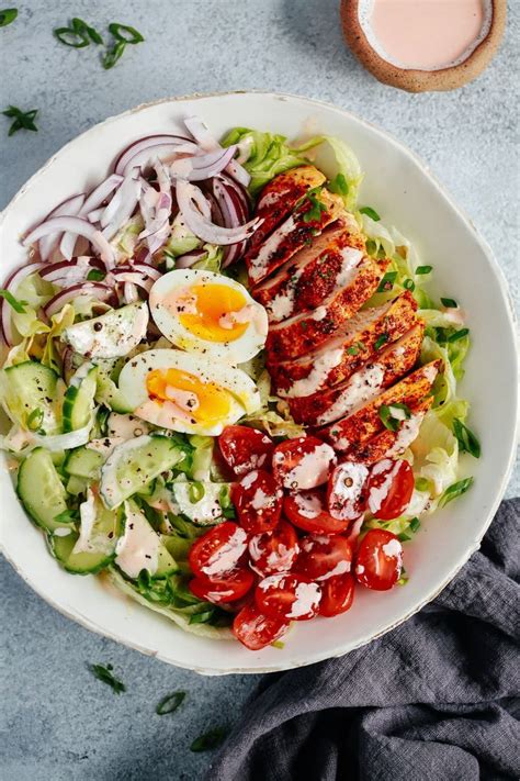 Maybe you would like to learn more about one of these? Healthy Chicken Salad Recipe that is served without bread ...