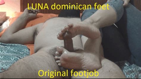 Original Footjob Wmv Luna Dominican Feet Clips4sale